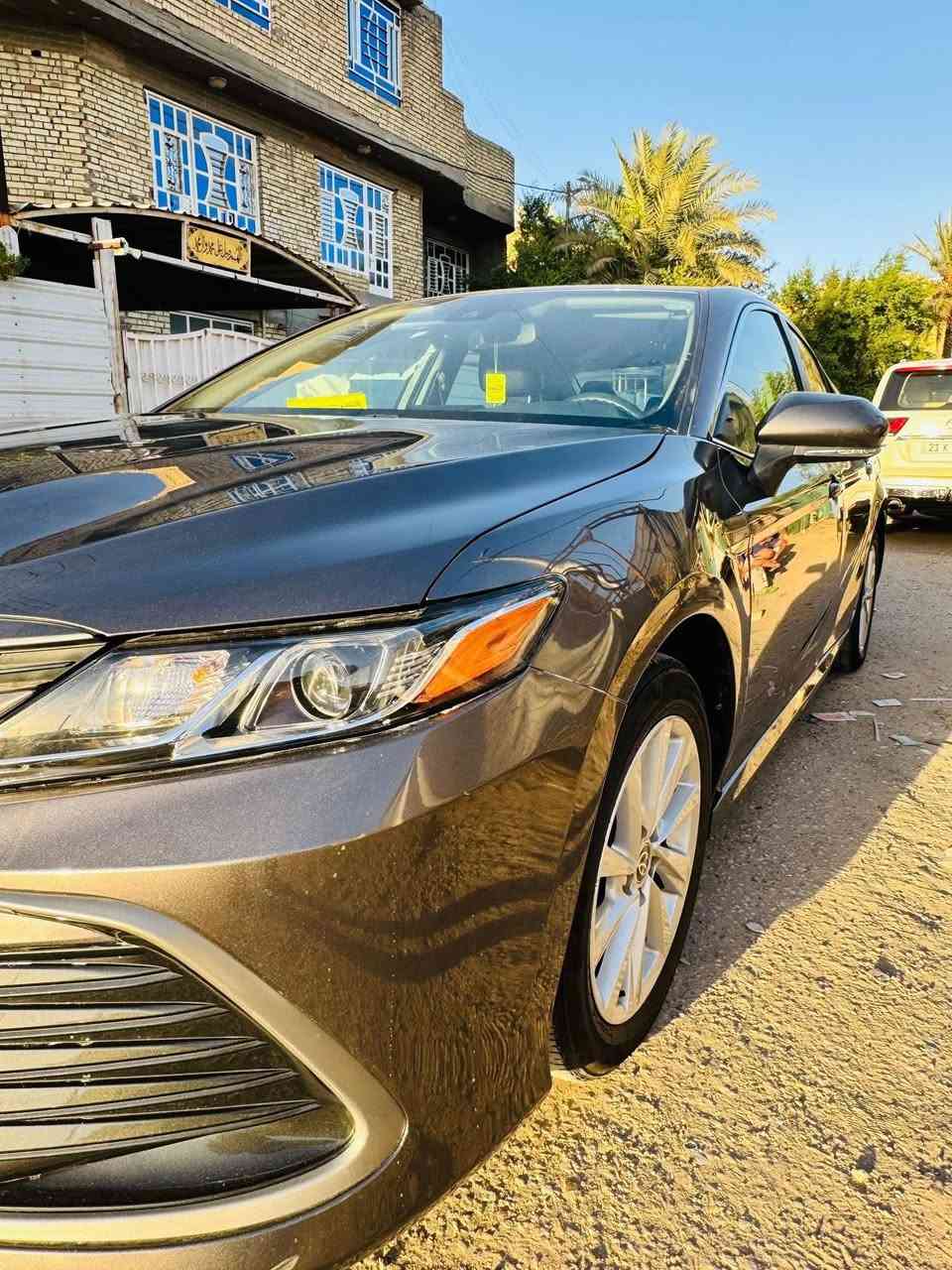 سلام عليكم
كامري 2024
مواصفات LE 
محرك 2500 
كشن كهرباء 
شاشه كبيره 
كامره دواره 
ثلاث انظمة قياده 
رادار امامي 
قياده ذاتيه 
تنبيه الخروج من مسار الطريق
لايت لد بلادي عالي ناصي 
تحكمات ستيرن 
تبريد لمس شاشه 

الحادث واضح بالصور 
باب السايق 
جاملغ امامي 
بجم كبس
 
 رقم اربيل تحويل وكاله الي يعجبك 

العنوان بغداد اتصال ☎️ ***********
