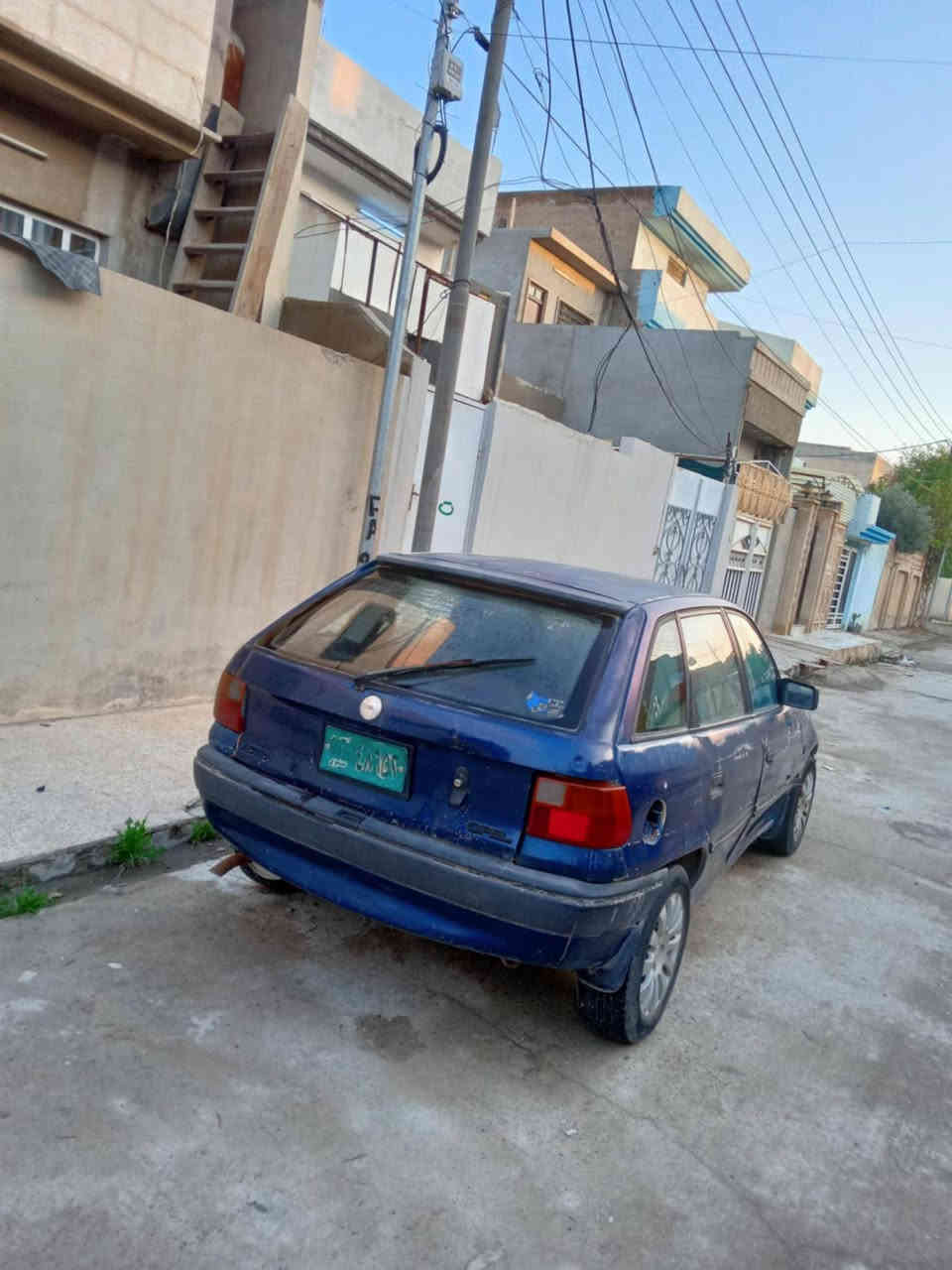 السلام عليكم للبيع حجم 18 موديل 92 (***********
