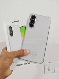 سامسونج A56 ٢٥٦ • ١٢ رام • مستخدم يومين