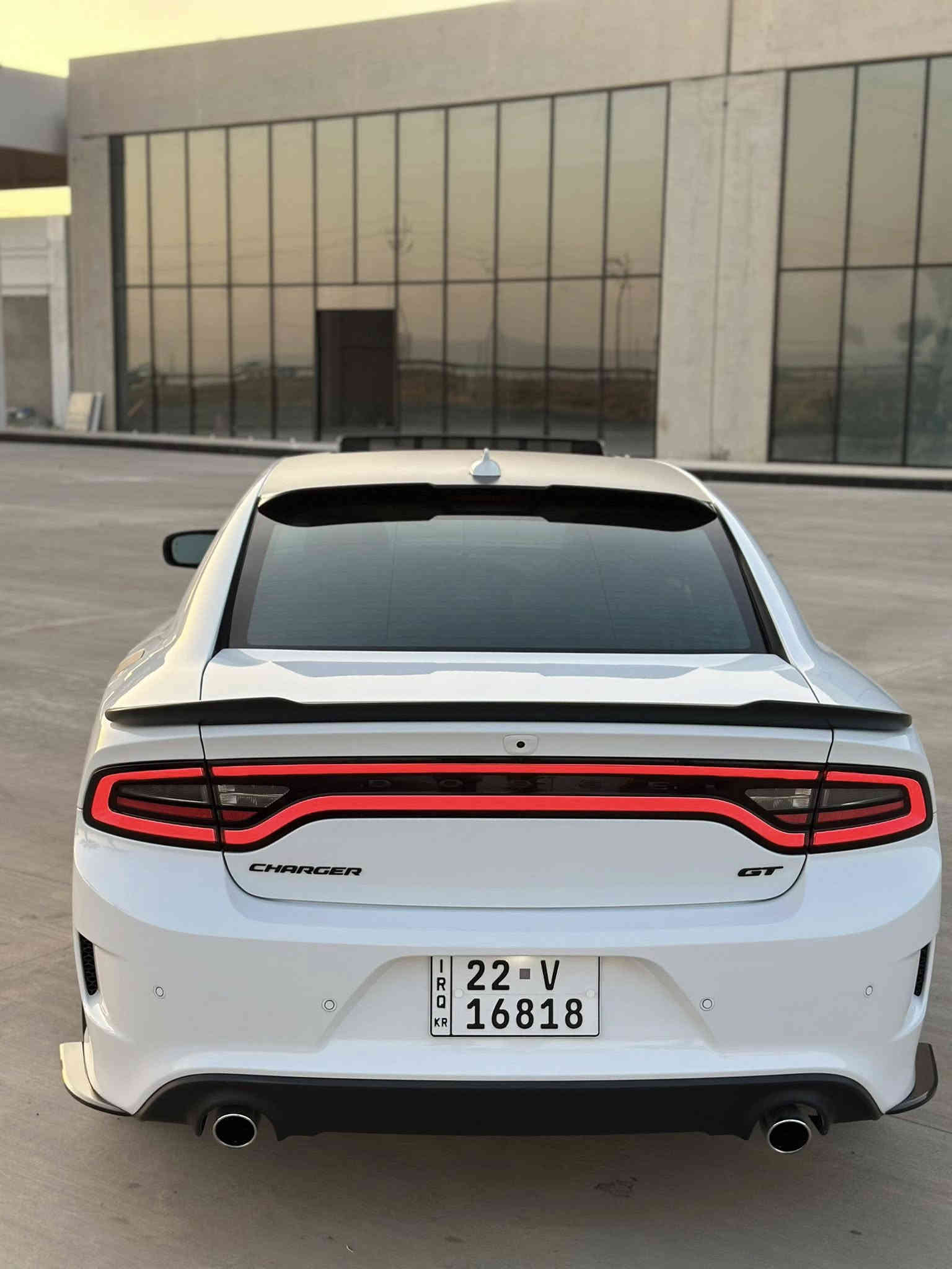 دوج جارجر 
موصفات GT بلاص فول الفول منل اخير 1/1
موديل 2023 
ماشي 24 الف مايل
سياره مرقمه جاهزه بسمنه رقم اربيل تحويل ثاني يوم 
موصفات 
فتحه صقف 
رادار جانبي 
مرايه وادار 
حساست 
ويل كروم 
كشنات شامو جلد 
كشنات حار و بارد 
كشن خزن 
ستيرن كهرباي  هيتر 
شفتات ستيرن 
شاشه كبير 
دژبول جلد 
سماعات الباين 
وموصفا بعد بيها معترفه 
حادث سياره فقت بولند صبغ بيدون قطره دواخل 
حتا لايتات بيلادي دعاميا بيلادي 
رقم شاسي موجود منشورات 
أيرباگ سيستم بيلادي 
عنوان عقرء 
السعر 335 مجال
رقمل هاتف وتساب 
***********
