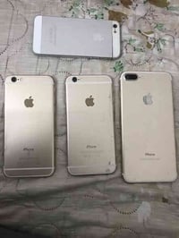 اجهزا نضيفه  ١-  ايفون ٧ بلس  كبس شركه بس بطاريه مبدل فقط  ذ٣٢ بطاريه ...