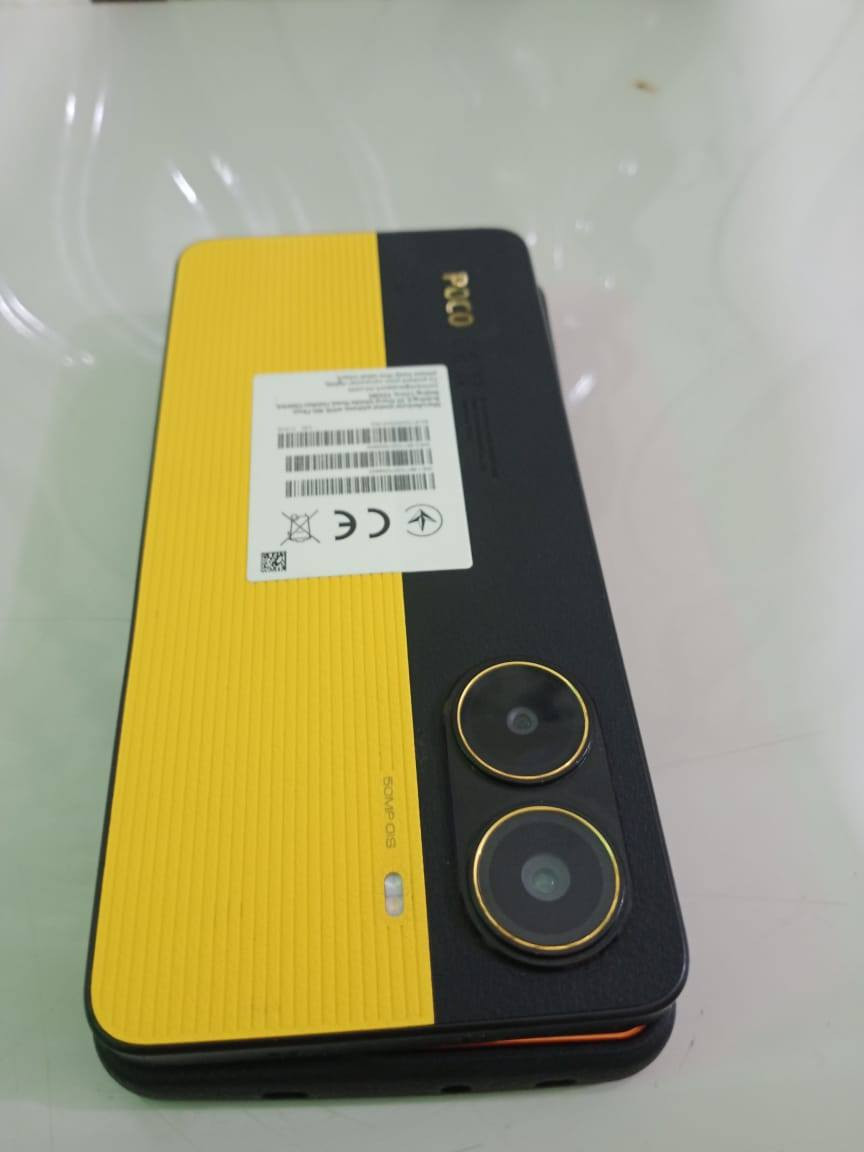 سلام عليكم POCO X7 Pro 
جهاز نضافة 100 مستخدم ايام 
ذاكرة 512 داخلية 12+12 معالج 8400 اولترا 
محدث اخر اصدار 16 
هايبر او اس 3
ببجي 120 فريم 
بصمة مدمجة بالشاشة 
مكفول من كلشي 
للبيع او مراوس 
سعر 375 بي مجال بسيط 
جهاز بدون ملحقات 
ضايعات 
عنواني بغداد بلديات 
رجا الي ميعرف اسعارهن لا يضل ايسولف وحدة 
سعر الجديد 460 
اني عارضة 375 بي مجال بسيط 
لان ملحقاتة ضاعن


**إذا كنت صاحب هذا الإعلان وتريد حذفه لأي سبب، رجاءا أرسل رسالة إلى الدعم الفني**