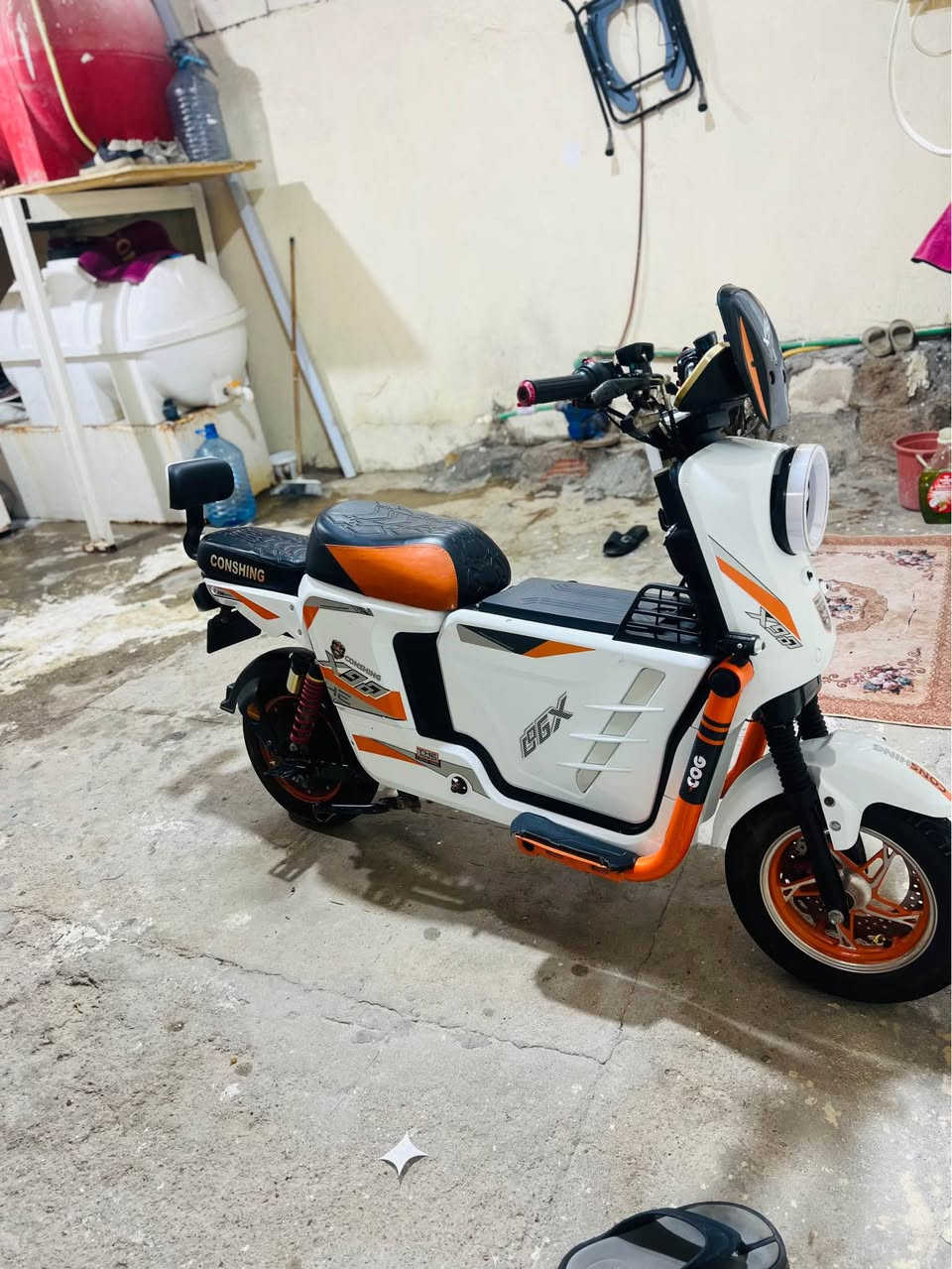 ‎دراجه شحن X900  
34واط بطاريات جدد شرط الفحص بكان بصره‎ البصرة, العراق


**إذا كنت صاحب هذا الإعلان وتريد حذفه لأي سبب، رجاءا أرسل رسالة إلى الدعم الفني**