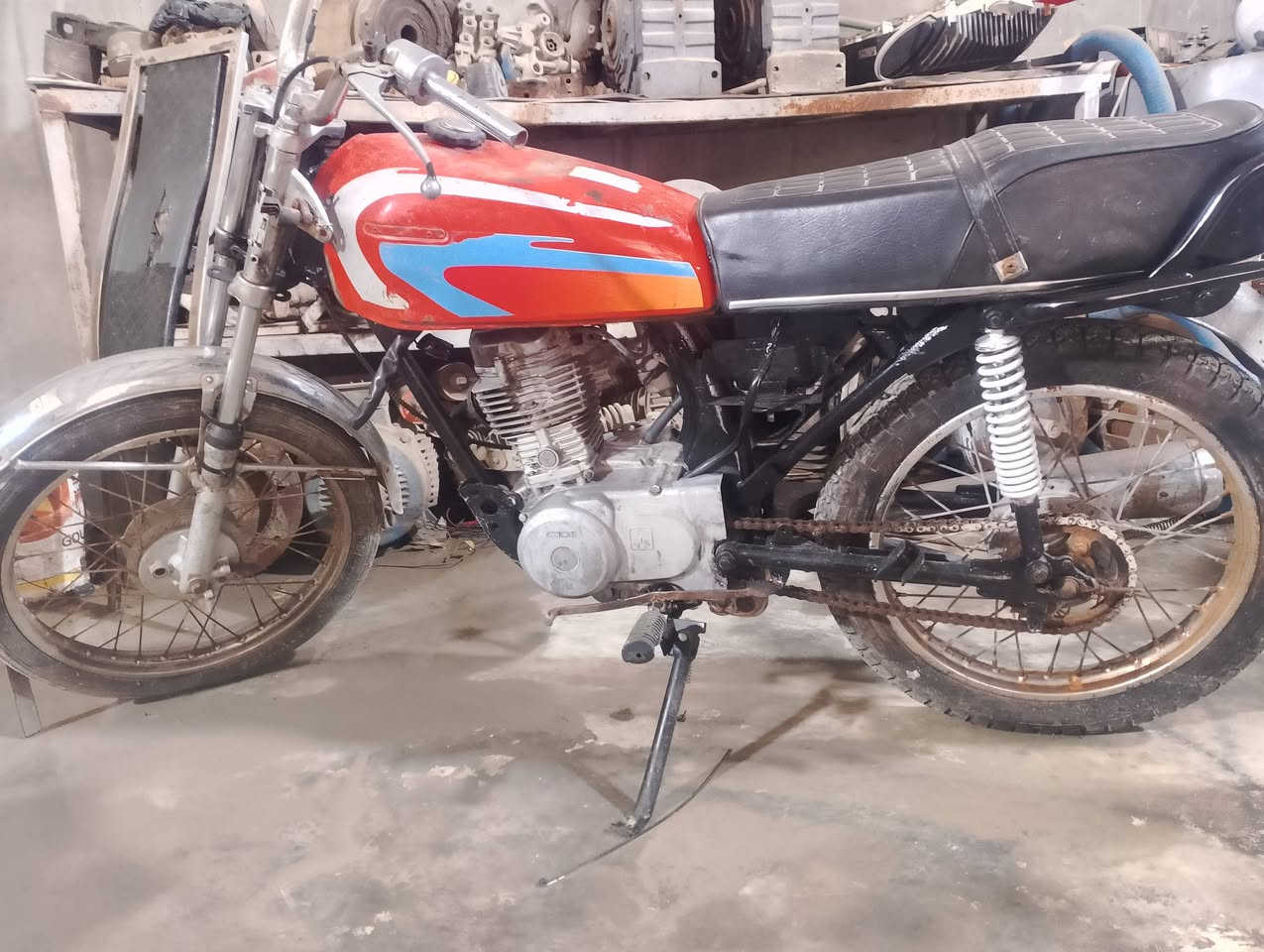 دراجة نامه للبيع  اوراق موديل ١٩ طابه ب٢٠٢٠ بيها خيط تبخير ٣٥٠ بيه مجال لشراي وبخدمتة ***********
