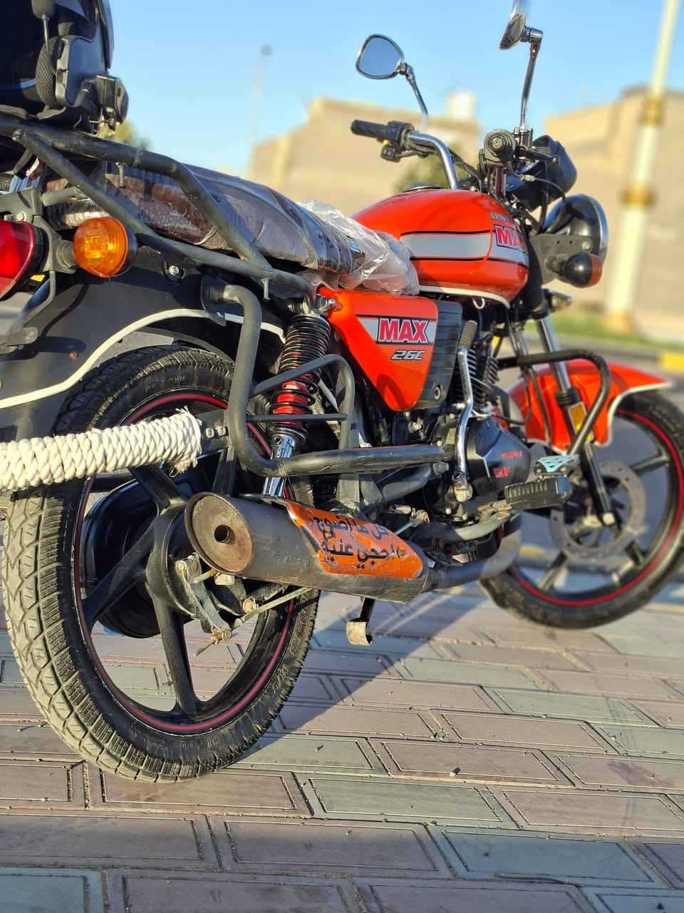 دايوان للبيع رقم وسنوية كربلاء 
مديل 22 رقم وسنوية كربلاء لون برتقالي 

الدراجه نضيفه وبحاله ممتازة مابيهة اي نقص 

مثل ما موضح بلصورة الدراجه مابيهة اي شي 
 السعر مليونين قفل 
 للتواصل والاستفسار

 ***********
