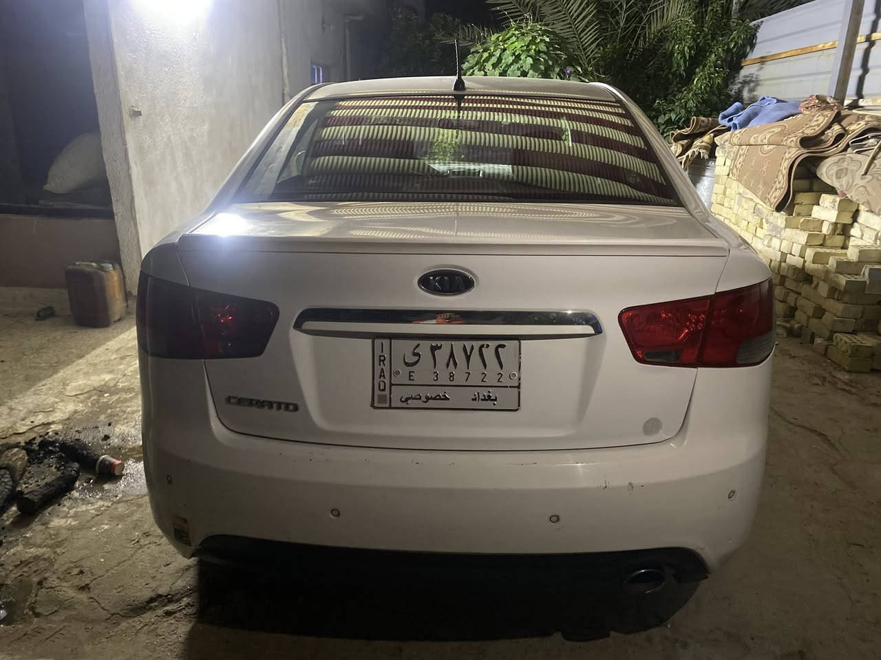 السلام عليكم من رخصة الأدمن سيراتو موديل ٢٠١٢ خليجي سيارة مكفولة شغلة وحده بس الدعامية مبدلة للجمالية ودعامية القديمة موجودة كير محرك مكفول تبريد تدفئة   السيارة فول عدة البصمة بياع سيارة احلا من الصورة 
سعر ١١٠ بيها مجال بسيط سيارة جناي
واتساب او اتصال
***********
