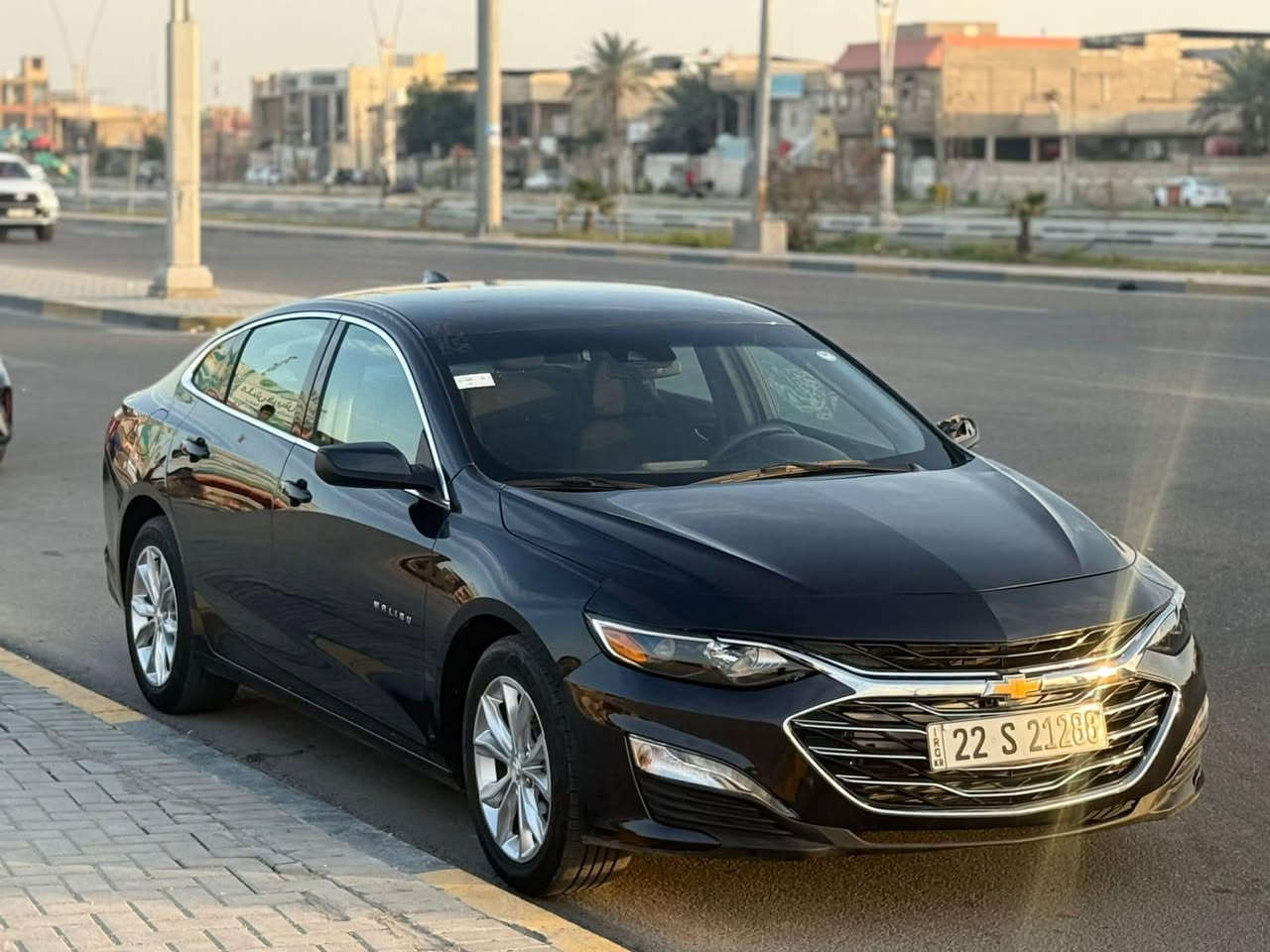 يالله إسلام عليكم 
ماليبو ٢٠٢٣
رقمً أربيل بسم شركه وكاله مجانيه 
حادثه مثل ما واضح بلصور جاملغ وبنيد 
ماشيه ٥٠ ميل 
جاهزه من كلشي بعده بحاله شركه 
السعر ١٣٢  قفل 🔐 
مكاني البصره القبله 
***********
