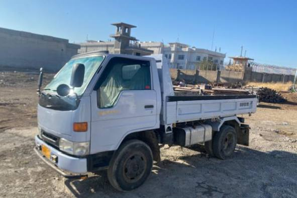 تويتا داينا 1996 كلاب 
بەجوانی و پاکی ماوەتەوە 
زۆر توند و تۆڵە 
هیچ مەسرەفێکی تێدا نییە 

سعر : لە کۆمێنت داوای بکە ڕاستەوخۆ بۆت دێت 🤖 

گێر و مەکینەی بەشەرت 
هیچ کێشەیەکی تێدا نییە 

ژمارەی خاوەنەکەی 
 ***********
