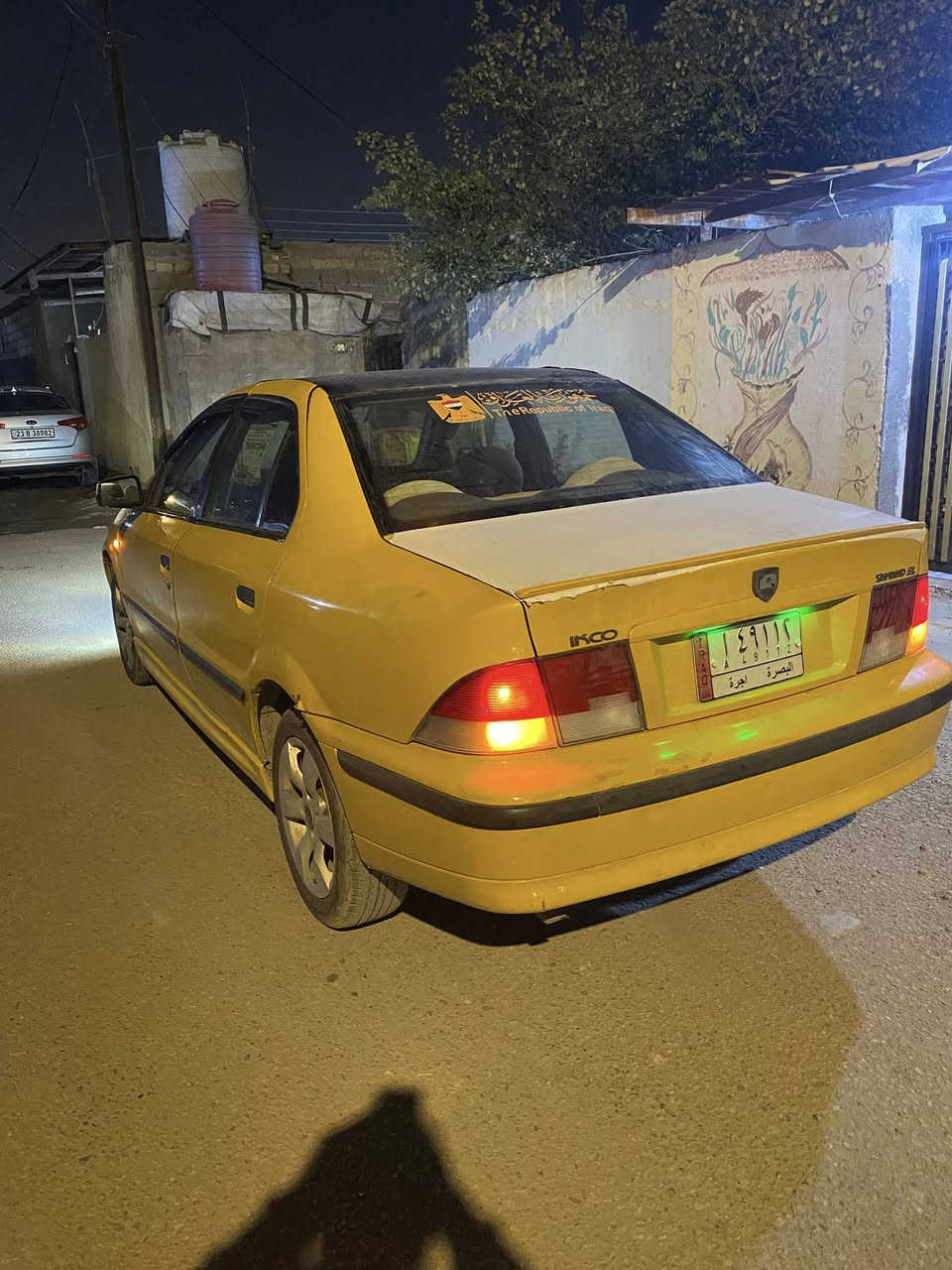 سمند مديل 2010
رقم بصرة سنوية تنتهي ل 28 ماشيه بس 92 الف مامشتغله تكسي جاهزة مكينة كير حداديه كهرباء 
ب30
***********
