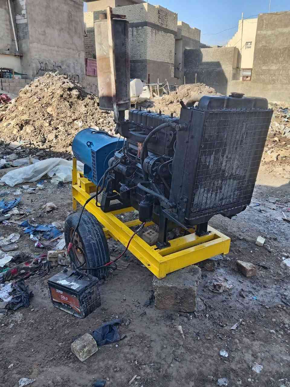 للبيع مولده بيركنز صيني ٤بستم راس توليد 45 كيفي ثري فيز المولده جاهزه ونضيفه واي نقص مابيه السعر 11 ورقه وبيه مجال العنوان بغداد البياع استفسار أكثر اتصل ***********
