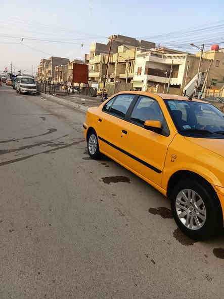 سمند حديثه موديل ١٧ نظيفه مكان بغداد سعر ٦٠ وبيه مجال حق الجيه *********** اي استفسار بسمي
