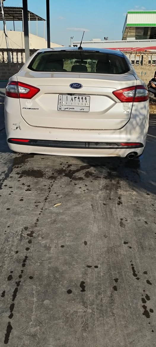 السلام عليكم
فورد فيوجن 2016 رقم بابل للبيع فقط

مكينة 2.5 ماشيه 160 ضررها قطعتين فقط صورة الضرر مرفقة بالمنشور

مكان السيارة بغداد

بأسمي تحويل ثاني يوم 

السعر 100$

للاستفسار : ***********
