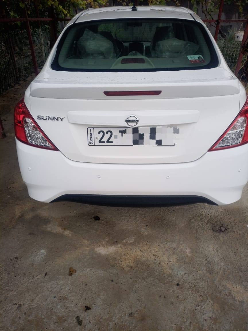 السلام عليكم 
للبيع 
نيسان سني هندي موديل 2025 كلين رقم اربيل دولي باسم البايع شرط التحويل مباشر 
ماشيه 7000 
بعدها على وضع الشركه 
السعر 135 نقدي وبيها مجال 
وترهم مراوس بسياره رقم شمالي حسب المراهم 
عنوان السياره ناحيه الزاب قريه اصبيح تحتاني 
للاستفسار الاتصال على الرقم التالي 
‏‪0780 403 4387‬‏
