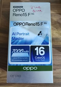 رينو F15 • ذاكرة ٥١٢/١٢ • بطارية ٧٠٠٠