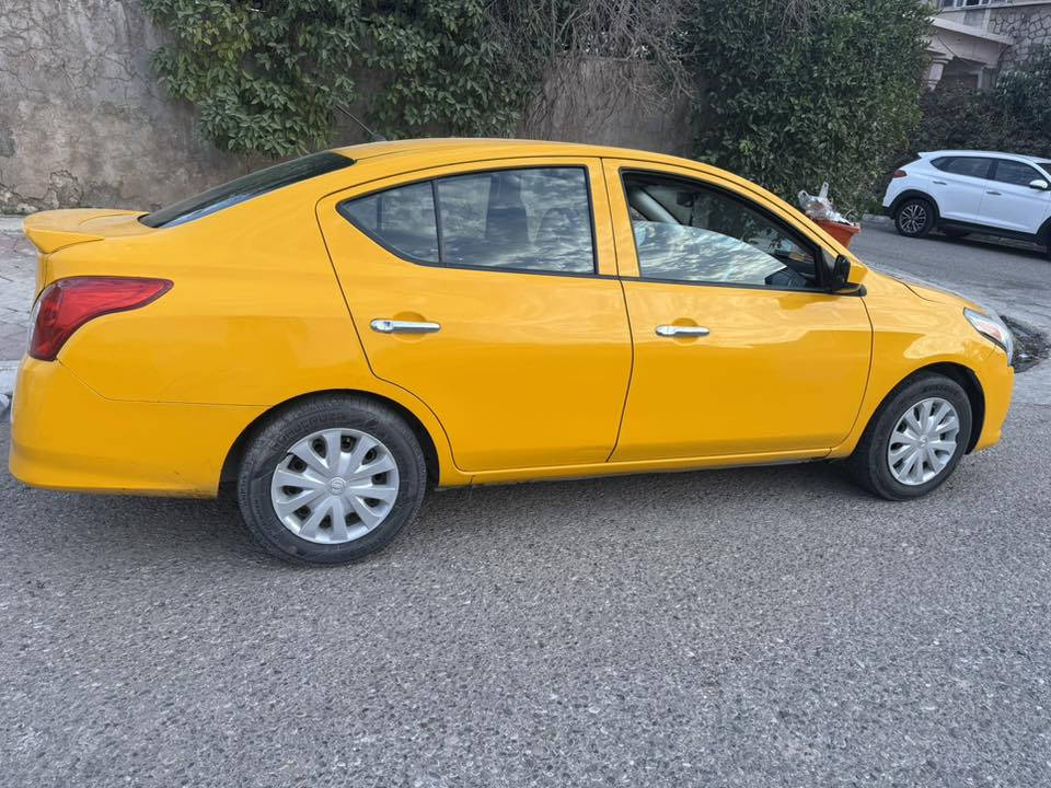 نيسان فيرسا2019محرك +كير+تبريد بلشرط  بطاقة بانزين بي قطعة وحدة فقط جاملغ خلف السايق قبغ الصندوق مبدل بلادي السعر115بي مجال مكاني كركوك ***********
