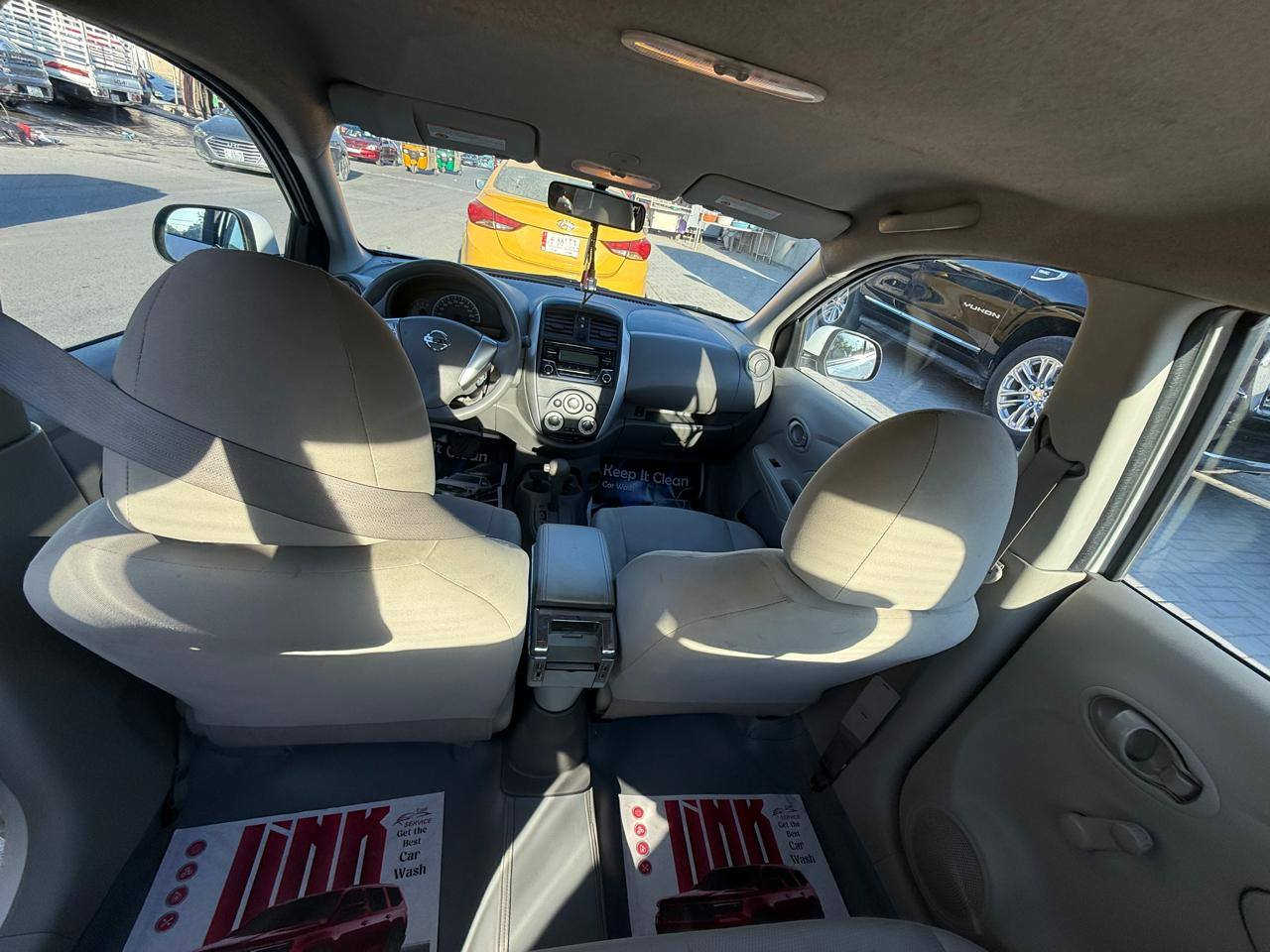 سلام عليكم نيسان سني موديل 22رقم سليمانية باسمي تريد تحويل تريد وكالة  بيها طخة بلجاملغ الخلفة والجاملغ الامامي بسيطات كلش ومعدلهن بارد كير محرك مكفولات سيارة كبل للشارع السعر (115) وبيها مجال رقم الهاتف ***********
