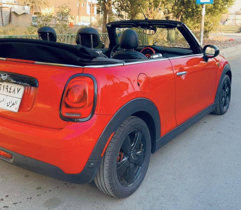 السلام عليكم
مني كوبر البيع مستعجل 
السيارة وارد أمريكي 
فول مواصفات 
كشنات جلد 
كير اوتو 
محرك 1500
3 سلندر تون تيربو
ماشية 98000كم
رقم أربيل 
ضربته بس بنيد ودعاميه 
صور الحادث موجودة بل منشور 
عنوان بغداد شارع فلسطين 
سعر 122 وبيه مجال بسيط 
رقم ***********
***********
