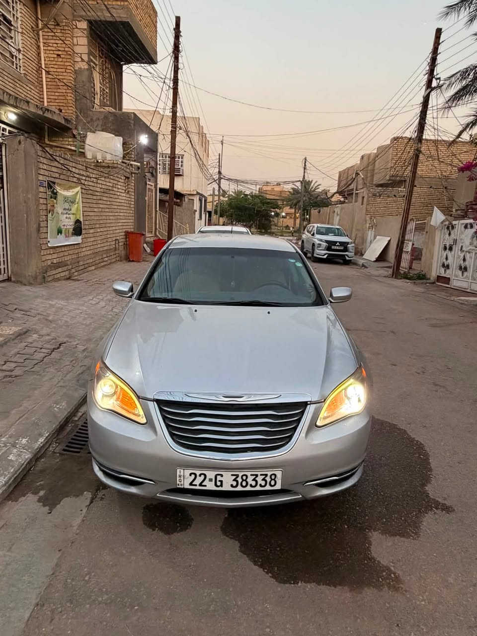 كلايسلر c200 رصاصي للبيع
محرك 2400 موديل 2012 سياره جاهزه مابيها اي نقص تدفئه وتبريد حداديه  جديده صوره الحادث مرفوقه بالمنشور 
كير ومحرك بحاله ممتازه 
للاستفسار الاتصال على الرقم ***********
مكان السياره كربلاء
