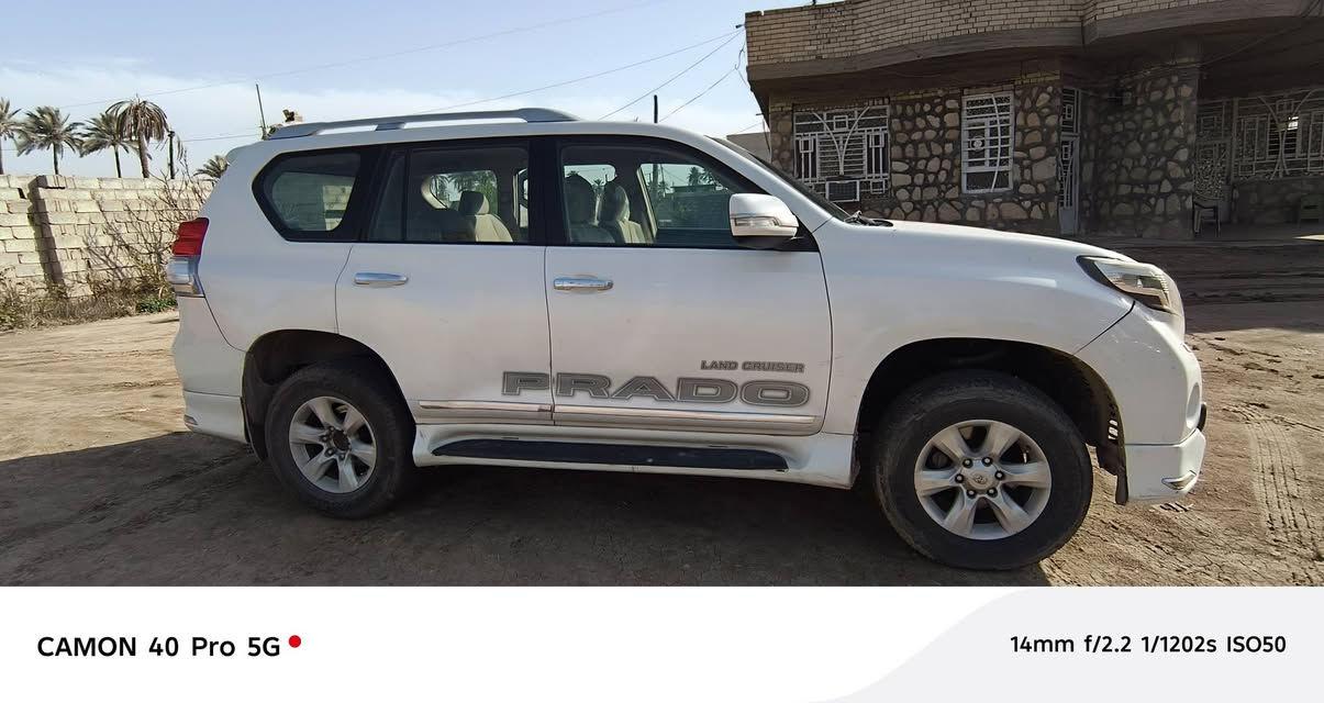 السلام عليكم. 

برادو موديل 2010

7 راكب  

تخم تاير جديد 

3 قطع تبريد 

فور ويل 

4 سلندر 

إشارات ترحيب بالمري 

رقم بغداد 

السياره استخدام شخصي 

العنوان كربلاء 

رقم التواصل ***********
