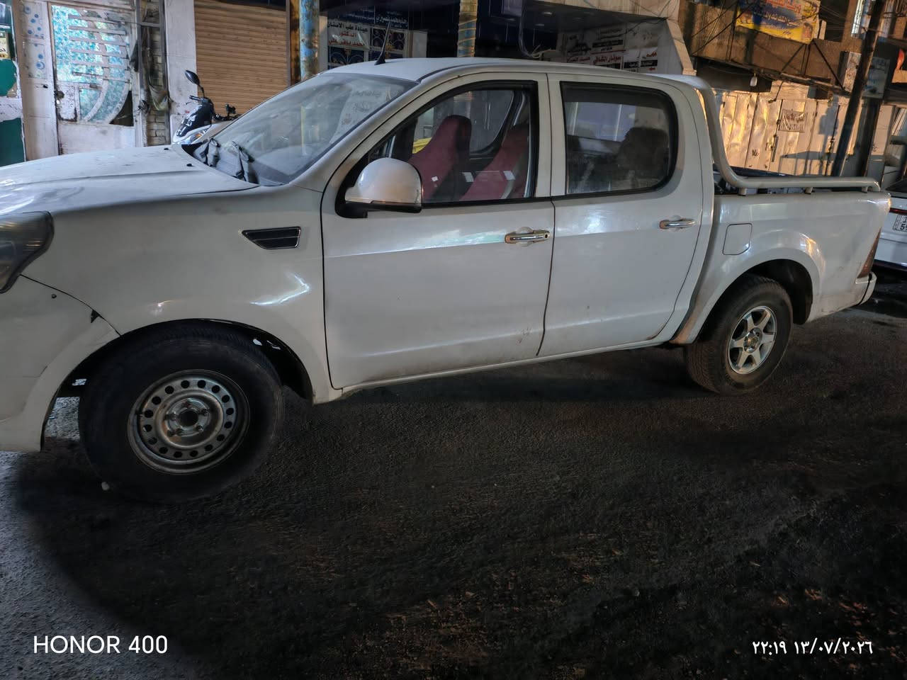 سلام عليكم بيكب فتون ٢٠١٥ مطلوبه مال مصرف الرشيد بيها سنويه تفاصيل مااعرف اشكد مطلوبه ماشيه ٦٥ بيها ضربه خفيفه صفحه اليسرى وباقي كله مكفول كير مكينه صدر خير من لله غرفتها نضيفه بيها تلحيضات بسيطه رايدها ٣٠ وبيها مجال مكانها الأمين *********** مكلف بلنشر
