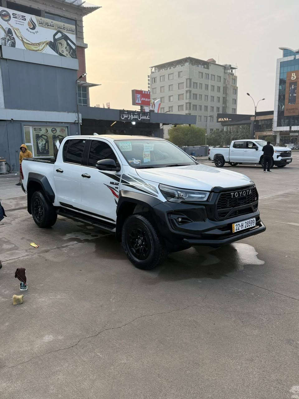 هايلوكس جيار 2024 زيرو ماشيه 11الف سعودي اصل سعر 450 سنتر ومنفاخ رقم اربيل تحويل وكاله مكان سياره كربلاء رقمي ***********
