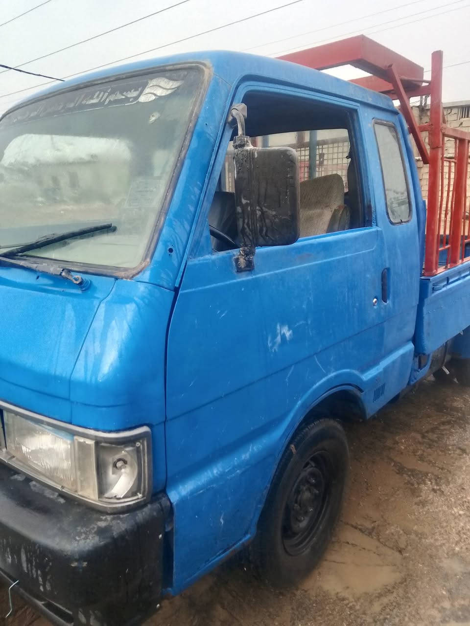 سلام اعليكم سياره جاهز للبيع مديل 94 6 جنكال سياره جاهز رقم ميسان 
ألماني تحويل بسم المشتري سياره كير محرك اكسن جهزه سعر خاص او اتصال بيكم خير ودلل *********** ملاحضه مكان دونيه
