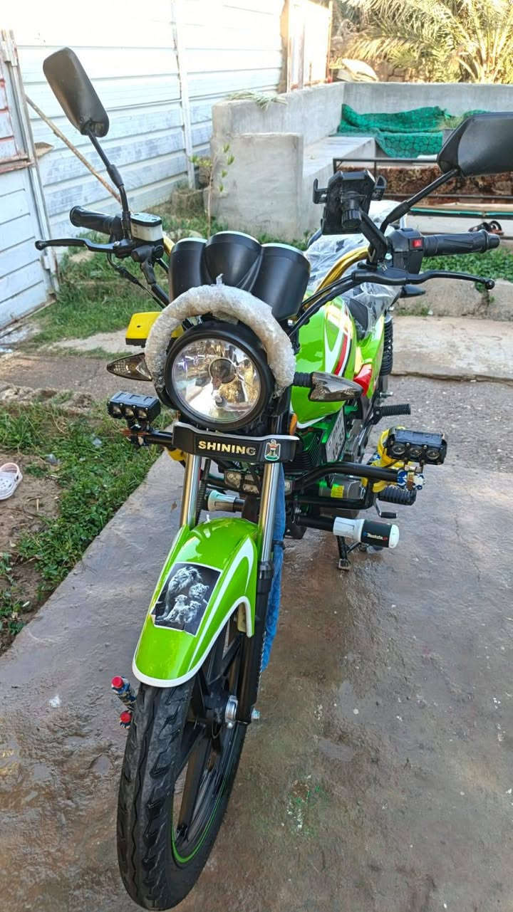 للبيع او مراوس ب سولنك 25
شنك موديل 25 بعده بلادي ماشي 3000 ماطور نضيف حيل مكاني سد حديثه تجي وشوف بعينك***********
