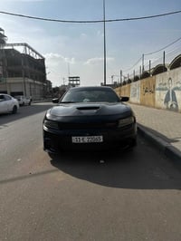 جارجر RT5700 • ٢٠١٧ • حادث جهة السايق