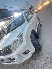 برادو 2012 مكفوله من عده البارد بسيط بيه  ماشيه شي قليل 6 سلندر رقم بغ...