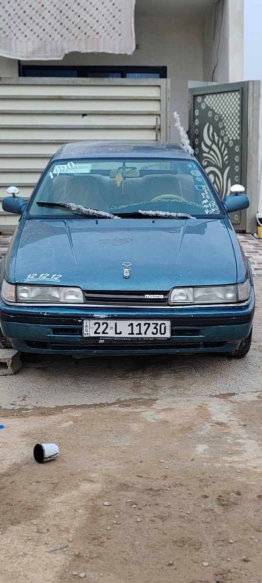 سلام عليكم
سيارا مازدا 626
موديل 1990
كير عادي شرط
محرك12بخ شرط شرط
هزا وافحص مروريه  جديد
سنويه رقم جديد 2031
كهربائيات كلها شغال تتفيه شغال
اربع تايرات ويل سوبر جديد
صدرامامي والخلفي شرط
سيارا مصبوخ حزام فقط
سيارا شرط تحويل وكالة 
إذا شراي خابر 
عنوان كركوك 
*********** 
***********
