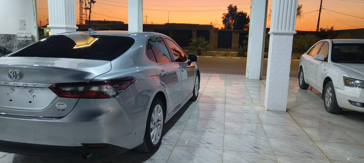 بسم الله الرحمن الرحيم
تويوتا كامري 2023

مواصفات LE

ضرر خلفي 

العنوان الشرقاط اجميلة 

للاستفسار اتصال واتساب ‭٠٧٨٢ ٤٧١ ٠٧٦١‬

السعر افحص السياره  وخابرني
