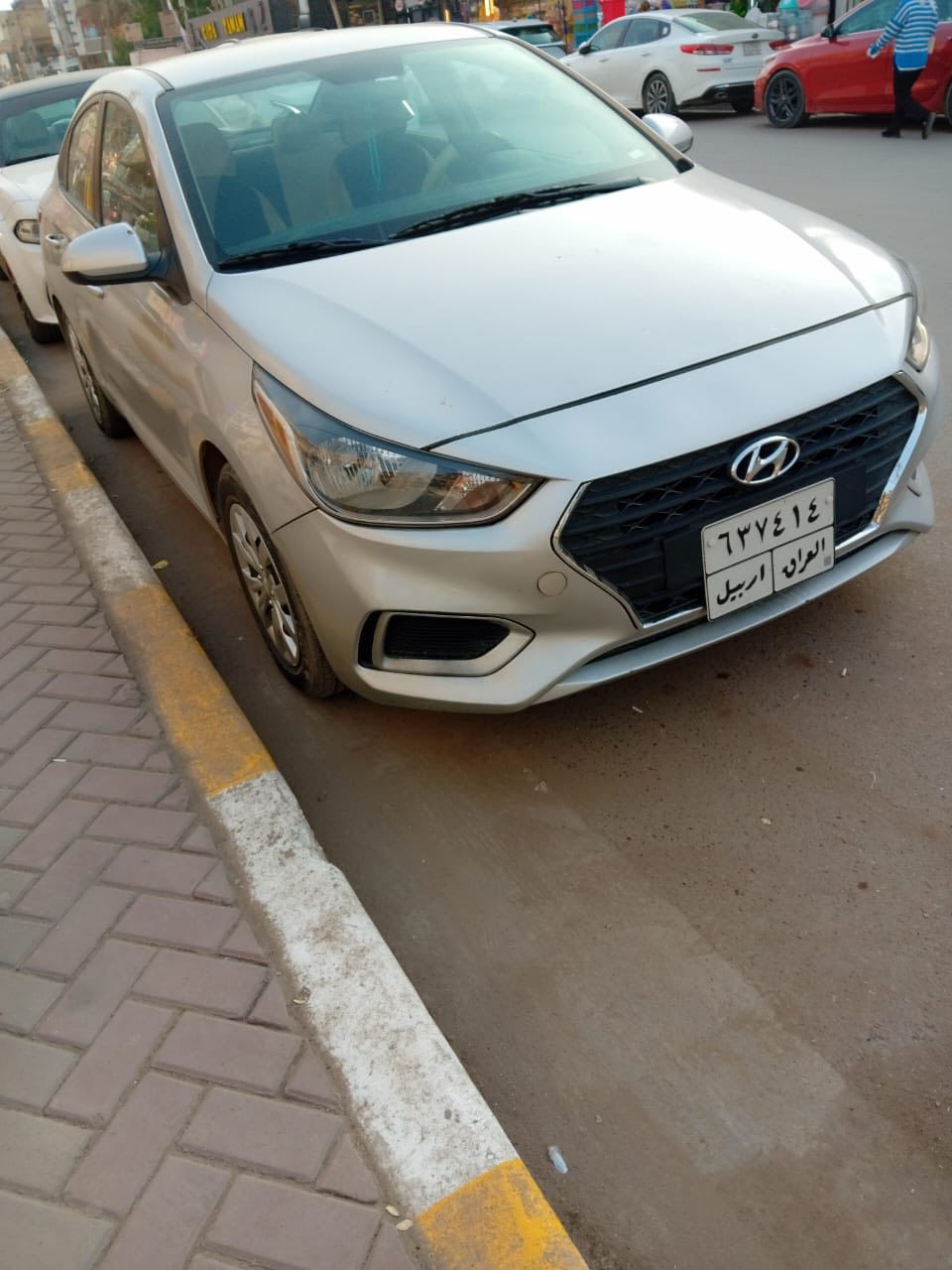 اكسنت ٢٠٢٠ وارد أمريكي محرك ١٦٠٠ دوش سمارت ٨ نوزل كير سيفيتي ٨ نمر ماشية ٥٣  ميل حادث حيوان خشم البنيد مصبوغ وبغداد صبغ جاملغ ونص باب السعر مع صاحبها الاتصال 
***********
