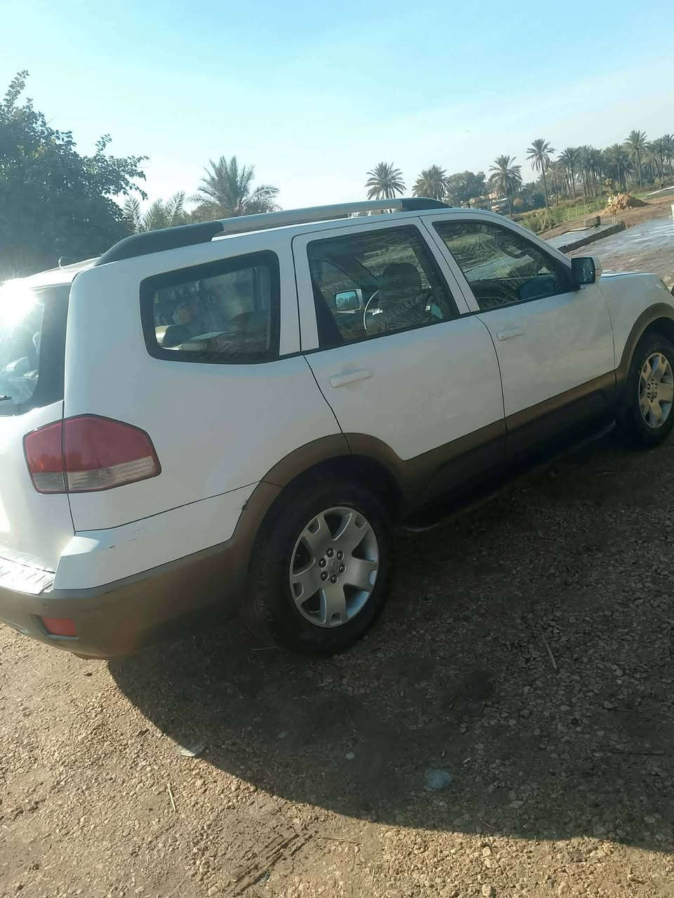 سلام عليكم فول مواصفات تتفئ تبريد حداديه مكينه كير كفاله. 
مديل 12. رقم بغداد مكينه 6 سلندر
عنوان النجف 
***********
