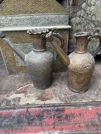 ابريق نحاس احمر منقوش واتساب 07724484061