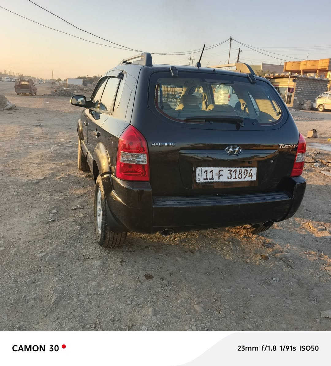 سلام عليكم توسان وارد خليجي 2007 مكفول من صبغ او تبديل او بارد مبدل صدر امامي او خلفي محرك  كير خير من الله (ابسمي سعر ١٠٥) مكان بغداد رصافه المعامل ‏‪***********‬‏
