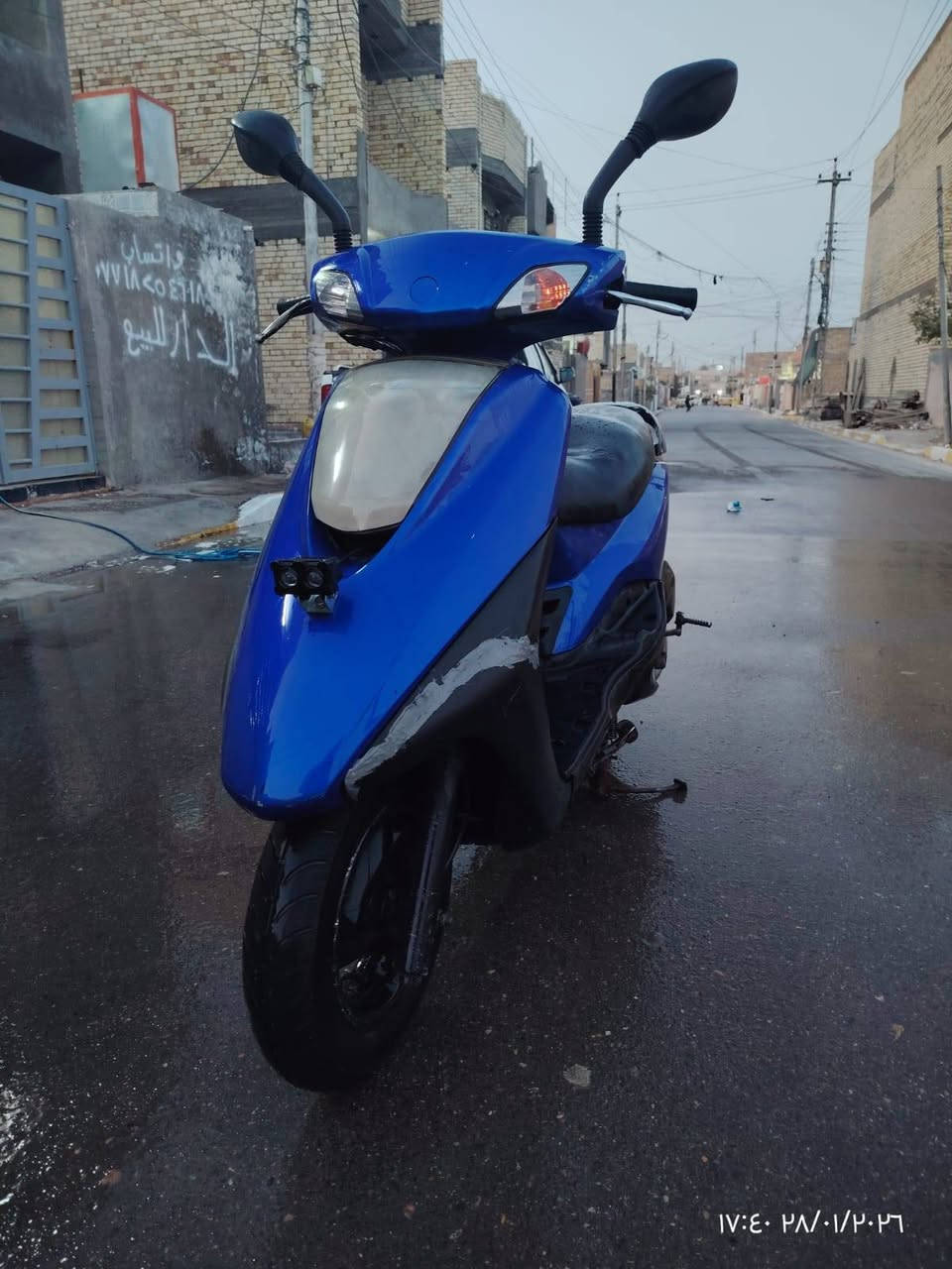 السلام عليكم بريز نضيفهه مفولة مامفتوحه كلشي شغال كهربائيات كلها شغالة الدراجة نضيفه ومرتبه ومكينتها قويه السعر 550 وبيها مجال والنضافهه كدامكم بغداد الحسينية الراشدية *********** واتس اب رصيد كله شغال 🏍️🔥.
