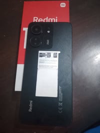 Redmi13Cجهاز نضيف  ذاكره 256  +60فريم سعره قفل 100الف والشراي انتصل ود...