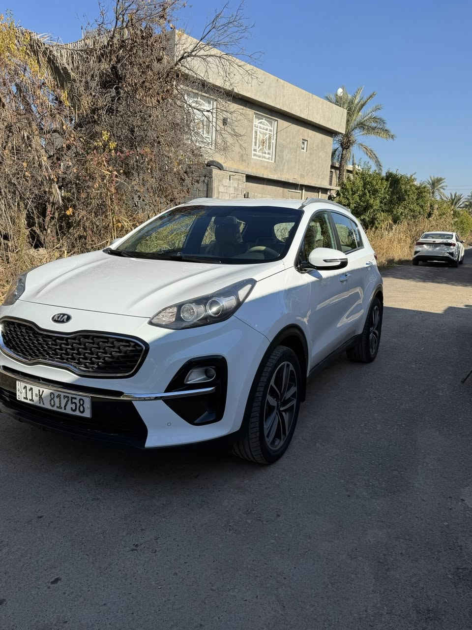 ا السلام عليكم 
اسبورتج للبيع2019خليجي ماشيه 108
اسبير منازل
مكفوله بيها  رصعات 3معدله pdr

السعر 198$

رقم بغداد انكليزي 

بغداد التاجي
***********
