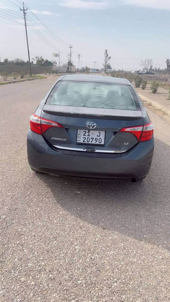 سلام عليكم كورلا للبيع موديل ٢٠١٦ LE أمريكي رقم سليمانيه كير محرك شرط لغود شواصي كلها كفاله بجم كبس سيارة بيها ضرار جاملغ طرف سائق امامي سعر ١٣٦ بيها مجال رقم *********** مكان سيارة طوز خورماتو
