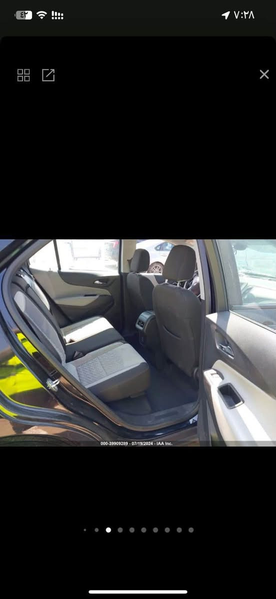 للباحثين عن الحداثة والراحة.. متوفرة الآن Chevrolet Equinox موديل 2023، سيارة جاهزة للاستخدام (مصلحة وكاملة) وما ينقصها غير بس تشدلها رقم!
✅ تفاصيل السيارة:
• الموديل: 2023 (وارد أمريكي).
• الحالة: حرة (غير مرقمة)، جاهزة للترقيم فوراً.
• تفاصيل الحادث: دعمها كما موظح بالصور (بجهة المدكر فقط)، وباقي السيارة بحالة الوكالة.
• الصور الحادث وصورها بعد التصليح مرفقة بالمنشور، ورقم الشاصي موجود بالصور للفحص والاطمئنان.
📞 للاستفسار والتواصل:
يرجى الاتصال بصاحب السيارة مباشرة:
***********
