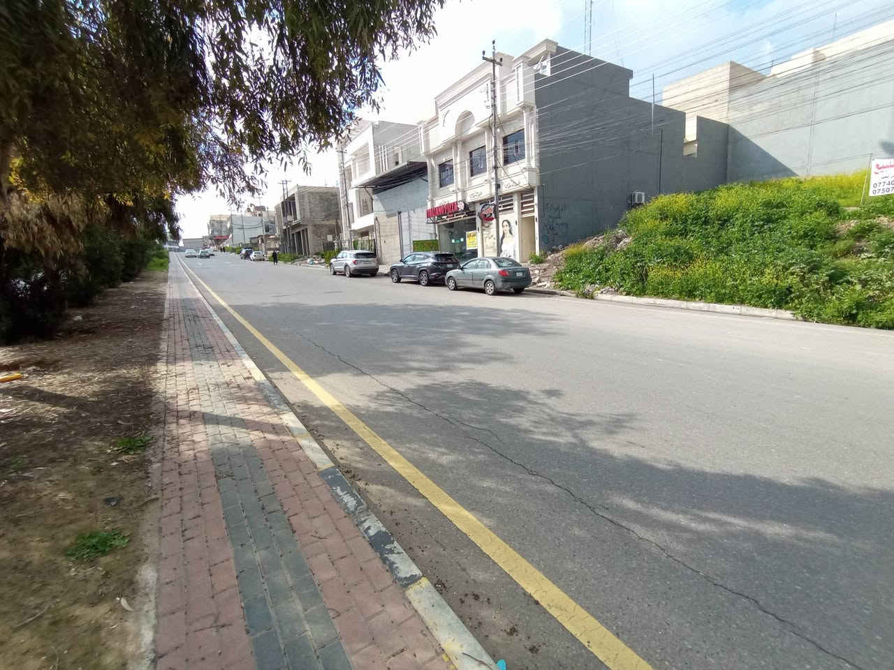 أرض ركن تجارية للبيع 👌
تـوزيـع الــبلديـة الالـف 📍

الموقع سايدين شقق الحدباء 🛣️
قـــرب جــامــع احـبـاب الـلـه 🕌

سند طابو زهور سكني 📃
مكاتـبة وتـحويل شرط ✍️

مساحة 200 متر 📏
الــواجهة 10 متر 📏

اتـجاه القبلة 10 متر  🕋 
اتجاه شروق 20 متر ☀️

كافة الاسعار في قناة التليكرام👇

https://t.me/makteb_alsanabil

عنـدك عـقار وتـريد تـبيعه ؟؟
للـترويج والاعــلان عن عقارك 
يـمـكنـك مــراسـلة الــصفحـة 
او الاتـصال عــلى الارقـام 👇

***********
*********** 
‭***********

لـدينـا الـمزيـد مـن الــعروض الـمـميـزة 👌
اذا كان لديكم اي استفسار او استشارة 🖐️
يـمكنكم مـراسلة الـصفحة بشكل فوري ✉️

#_مكتب_السنابل_للعقار
#_الموصل
#_حي_الحدباء
#_البلدية_118
