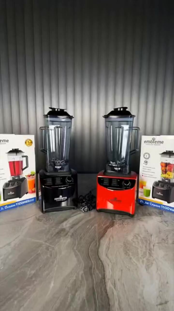 خلاط صناعي امبليلوم 
 محرك نحاسي بالكامل لزيادة الكفاءة وطول العمر
 السعة: 2 لتر
 إناء متين مقاوم للصدمات يتحمل الاستخدام المكثف
 6 شفرات حادة من الستانلس ستيل
مناسب للعصائر، الشوربات، الصلصات والثلج
خلاط قوي القدرة 1100 واط نتائج ناعمة من أول استخدام ✨
اختيار مثالي للبيت أو الاستخدام شبه الصناعي
ضمان سنه من تاريخ الشراء 
السعر55الف توصيل  لكافة محافظات 
 للحجز أو الاستفسار، راسلنا على 
 واتساب 7780400256


**إذا كنت صاحب هذا الإعلان وتريد حذفه لأي سبب، رجاءا أرسل رسالة إلى الدعم الفني**