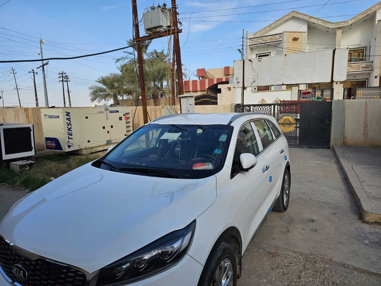 السلام عليكم للبيع نقد فقط 
مكلف بلنشر 
سورنتو 2020 خليجي مكفولة كفالة عامة من كلشي باسمي مباشر 
السعر 258$ 
العنوان تكريت 

‭0770 037 3043‬
