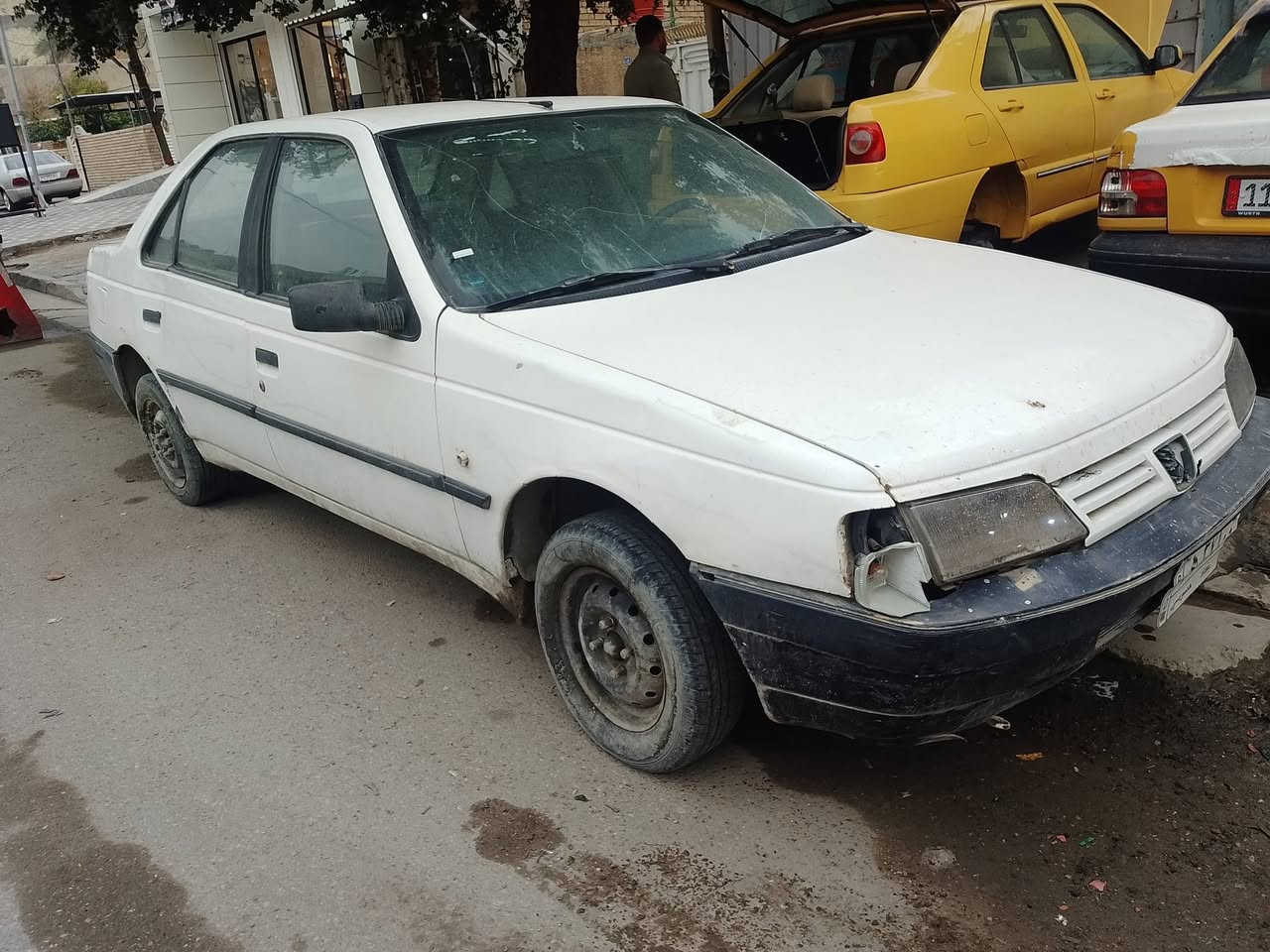 بيجو روا 2008
كير عاطل فقط 

20$ وبيها مجال

مكلف بل نشر ***********
