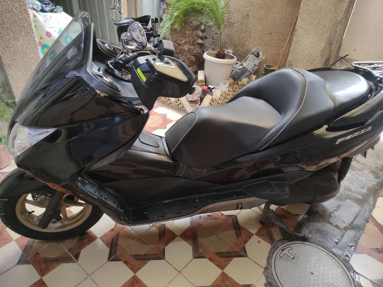 دراجه فورزه مرقمه للبيع صفر عشره s7 الاتصال على الرقم ***********
