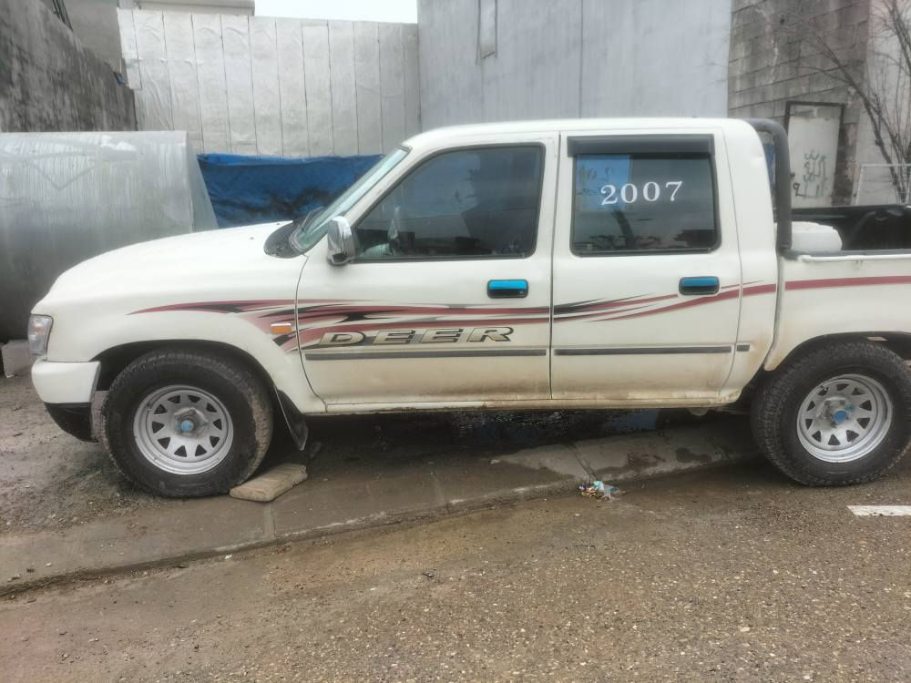 پیکاپ دێر 2006 گێڕ و مە کینە  و کارە بای بە شە رت  4تایە و ویلی تازە تاقم پێش و تون و تۆڵی بە شە رت  بێ  دە عم دە عم و لێدراوی هیچ نیه ژم ***********    گۆڕینە وە ش دە کە م شوێن چمچماڵ  ادمینی 🌷❤  آوە لیات و کتاب مە نە فێست بە شە رت شمشمل, السليمانية
