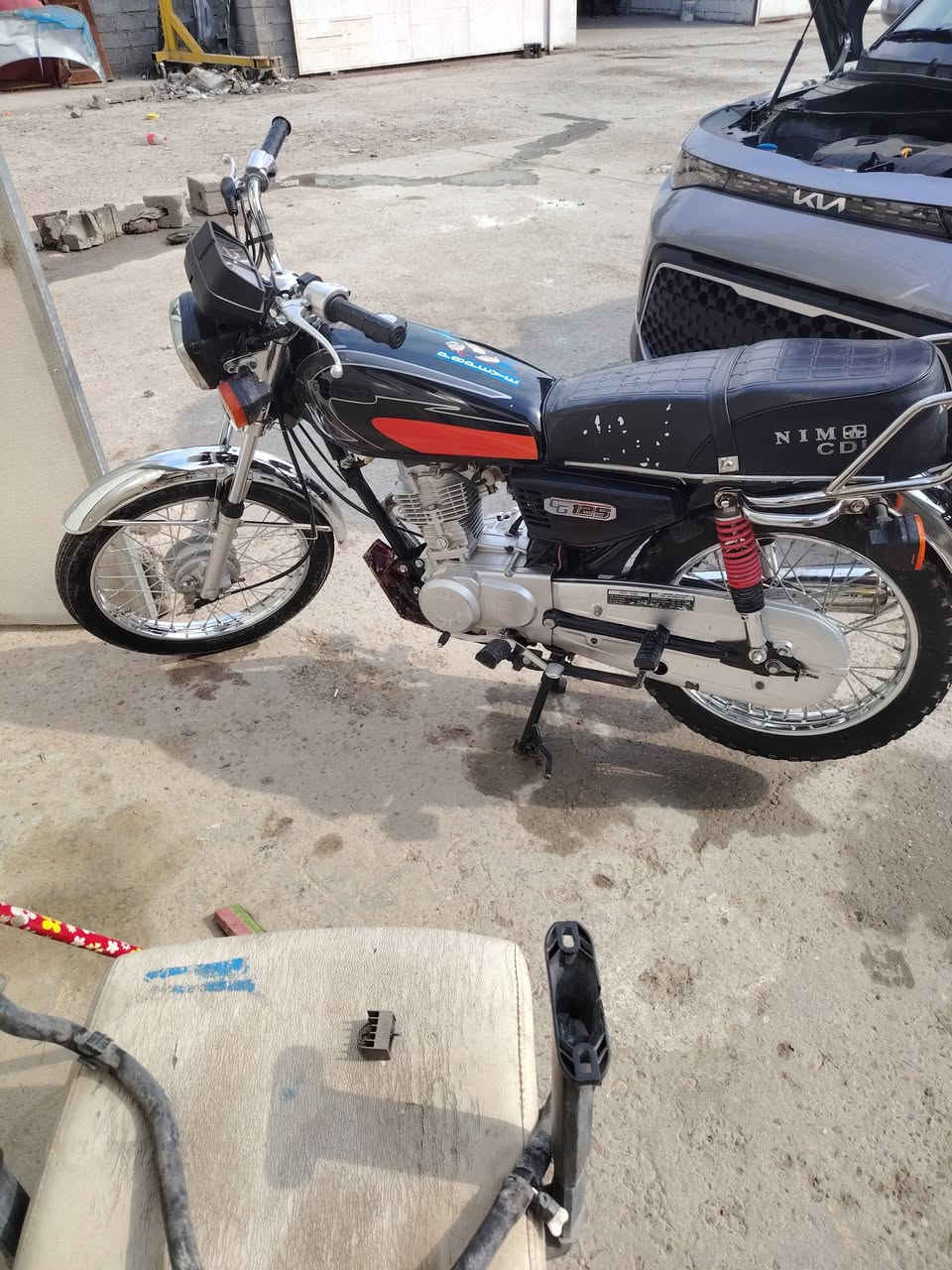 دراجه للبيع موديل 2024 السعر 500 بيه مجال شي بسيط العنوان السيديه رقم ***********
