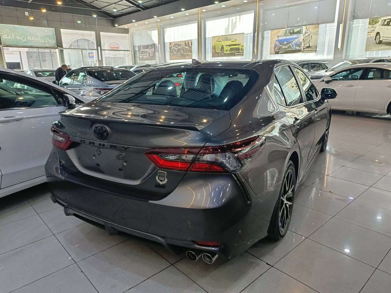 السلام عليكم
تويوتا كامري
2024. m
مواصفات
SE.Night Shade
 بدون صبغ
حجر صالنصه رادارات بيلادى 
‏‎‏Eco _  Normal _ Sport ‏‎
مواصفات 
كشنات كهربائي 
‏‎کشنات جلد
‏‎شاشة 
‏‎كاميرا 
‏‎تحكمات ستيرن و تحديد سرعه 
‏‎رادار 
‏‎لايتات زينون 
ماشية mi 12000
‏‎نظام توجيه السيارة بين خطوط الطريق (تحديد مسار)
‏‎محرك 4 (سلندر)
‏‎كير و محرك بشرط  
مكان السيارة اربيل
السعر $$

تفاصيل

اتصل رقم موبايل 

*********** اسياسيل/ واتساب
