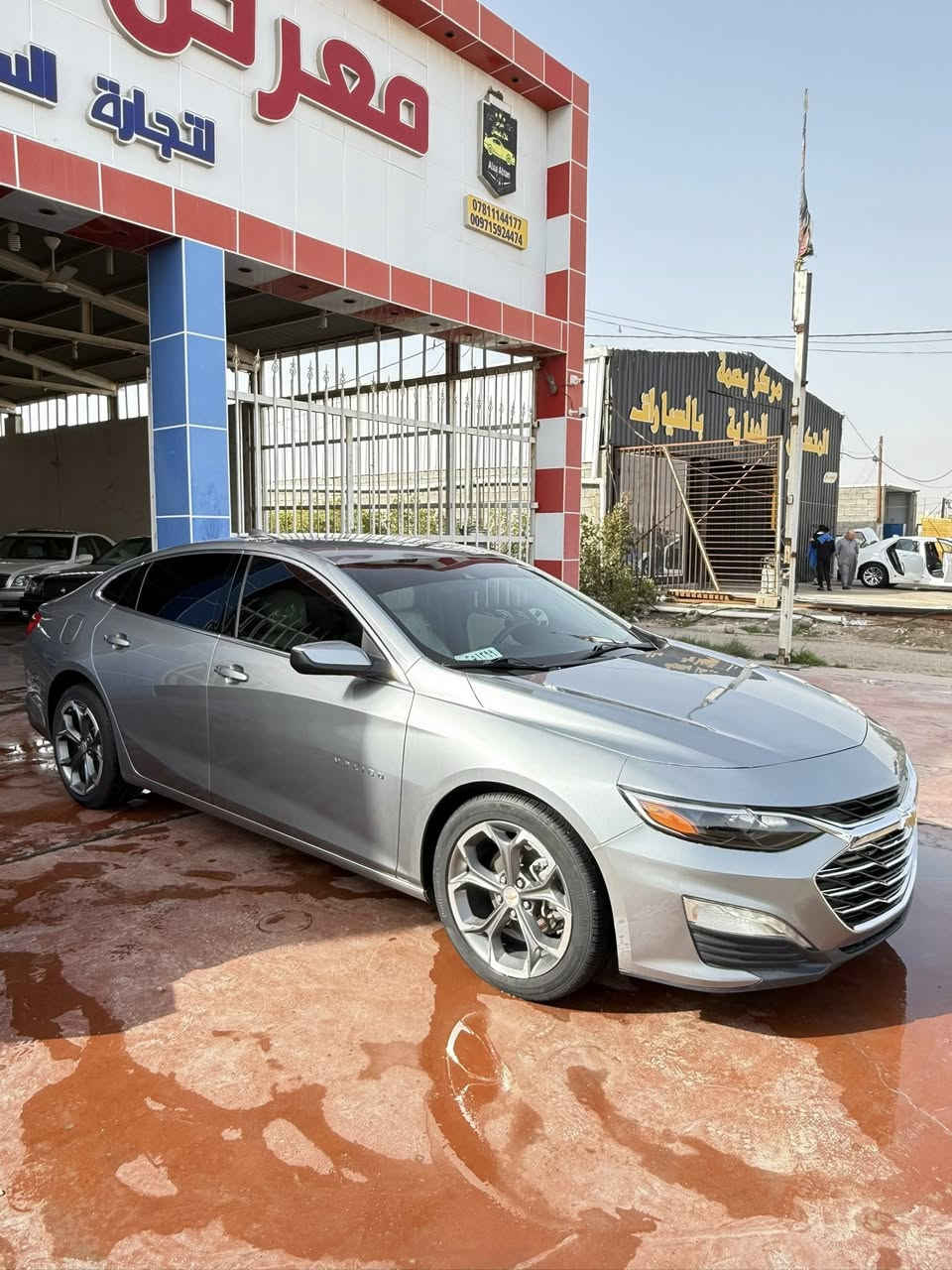 ماليبو
موديل 23

حادث جاملغ بنيد قطعتين

حره 

مابيها كل نقص السياره تخم تاير جديد 

LT

مواصفاته تبريد قطعتين تشغيل عن بعد ويل كب كروم

السعر125 

مكاني الناصريه الشطره

***********
