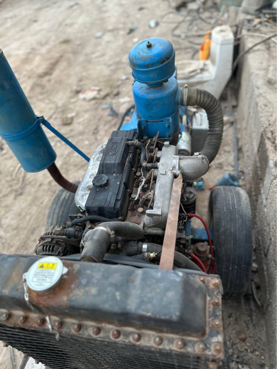 مولد للبيع 

المواصفات  24  kv ثري فيز
محرك ٢٧٠٠
العنوان نجف مناذره
السعر ١٢٠٠$
للاستفسار اكثر الاتصال على 
*********** المناذرة, النجف
